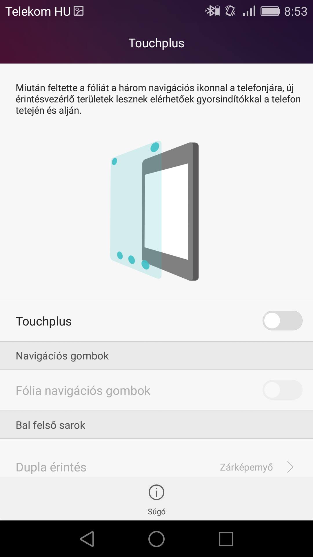 Emui 3.1 - Touchplus