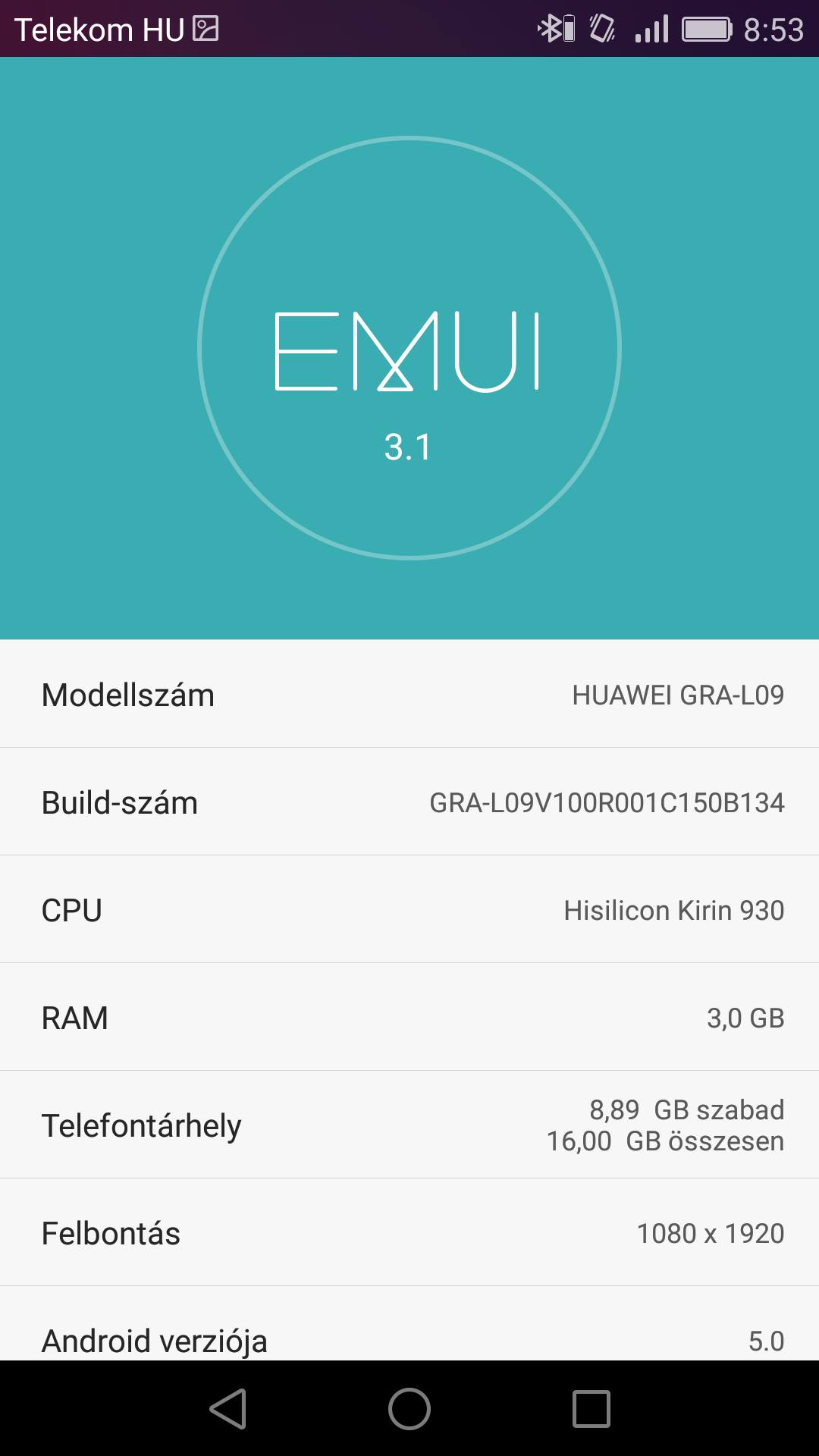 EMUI 3.1