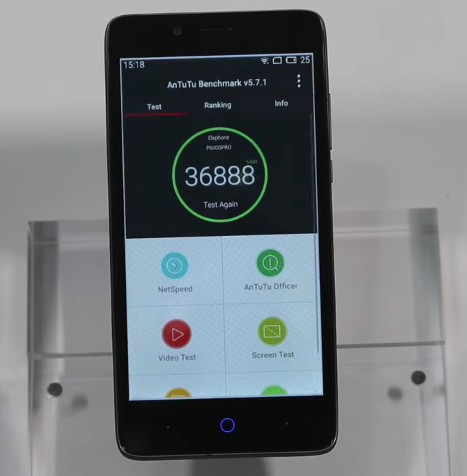Elephone P6000 Pro Flyme OS