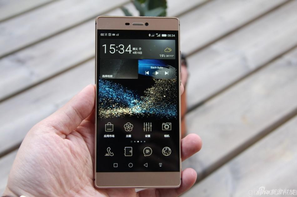 Huawei P9 a P8