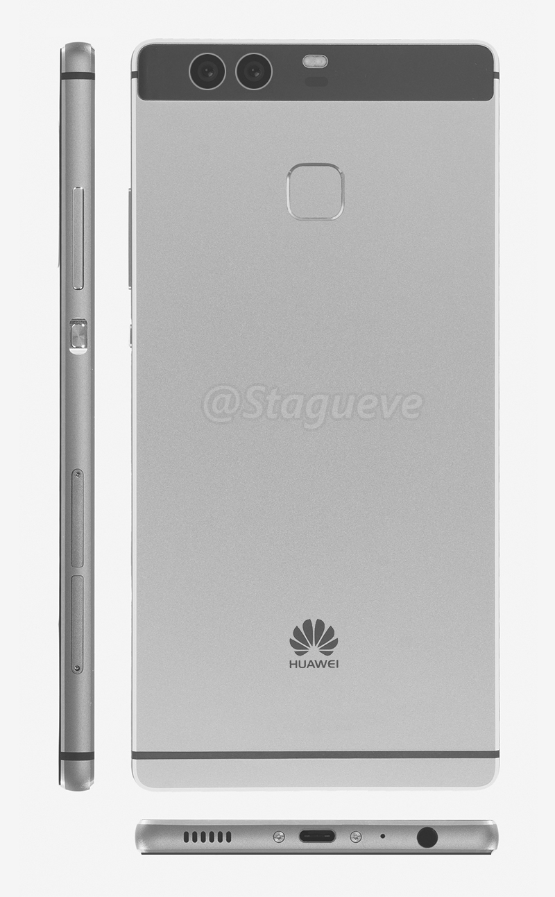 Így nézne ki a Huawei P9?