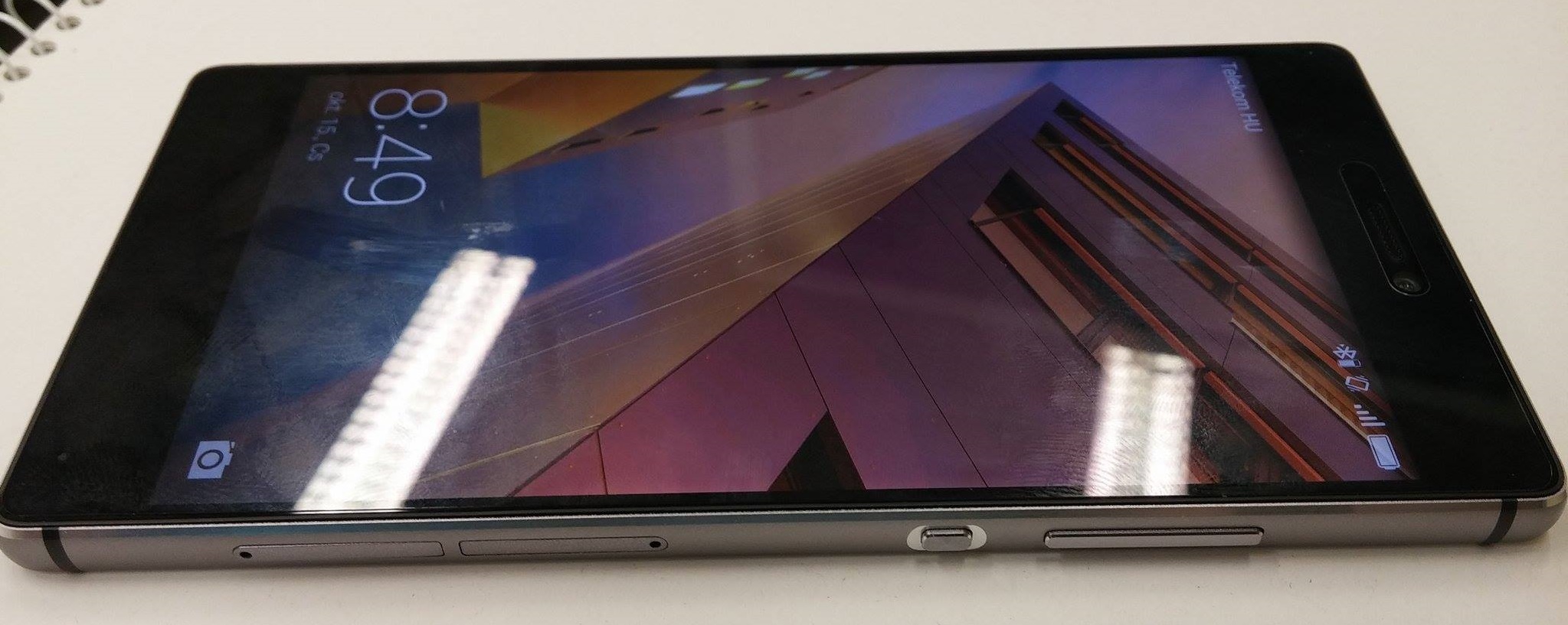 huawei p8 - előlap