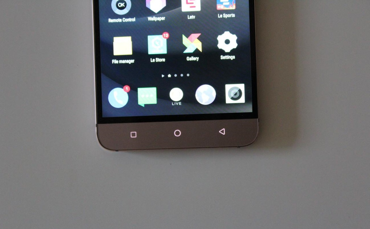 leeco le2 test 11