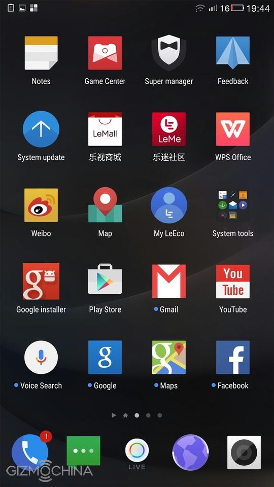 leeco le2 test 16