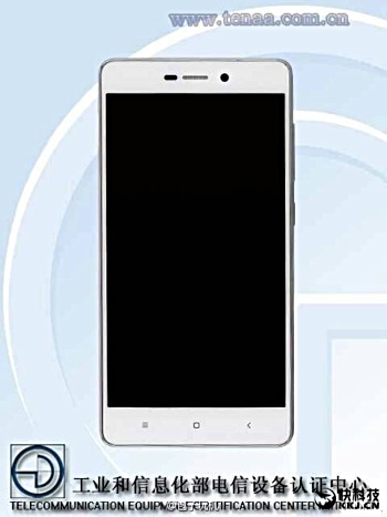 Xiaomi Redmi 3 Ujjlenyomat-olvasó