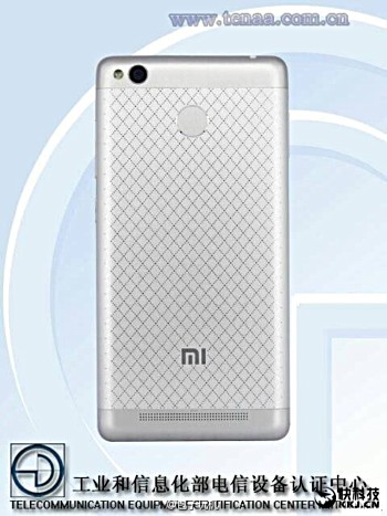 Xiaomi Redmi 3 Ujjlenyomat-olvasóval