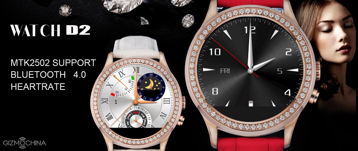 no.1 watch d2