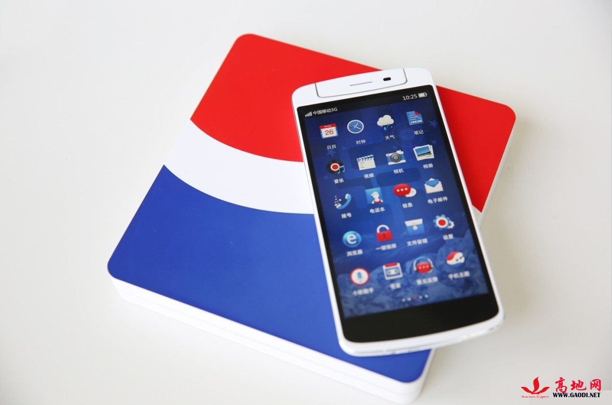 Oppo N1 Pepsi Edition