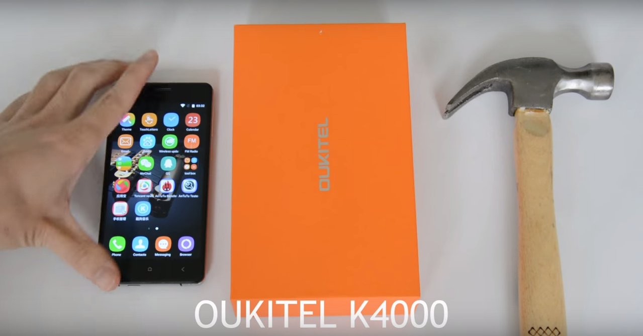 oukitel k4000