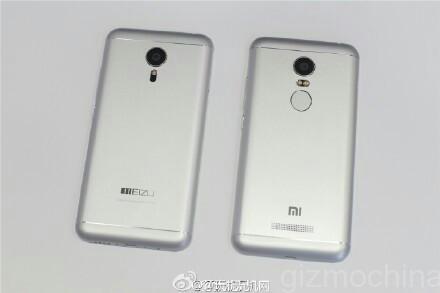 Xiaomi Redmi Note 2 vs Meizu MX5