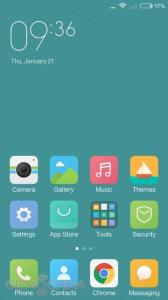 Xiaomi Redmi 3 Screenshot MIUI 7.1