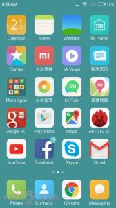 Xiaomi Redmi 3 Screenshot MIUI 7.1