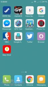 Xiaomi Redmi 3 Screenshot MIUI 7.1