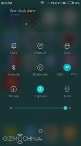 Xiaomi Redmi 3 Screenshot MIUI 7.1