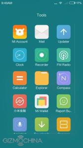 Xiaomi Redmi 3 Screenshot MIUI 7.1