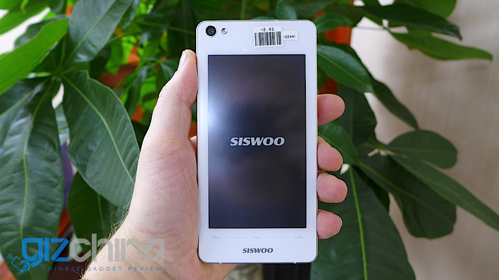 Siswoo R9 Darkmoon E-Ink