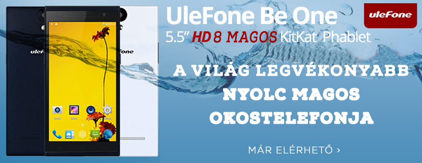 Ulefone Be One Okostelefon