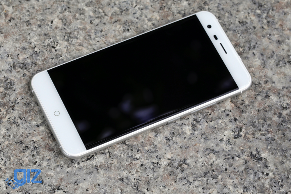 ulefone paris fehér előlap