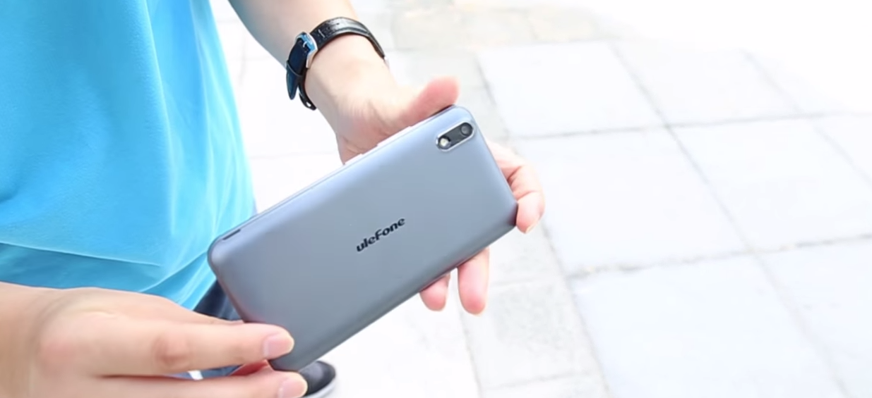 ulefone paris - ejtésteszt