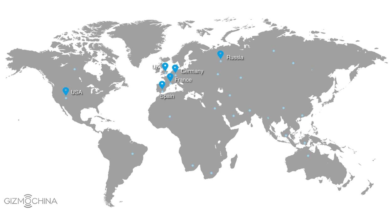 vernee-service-centers