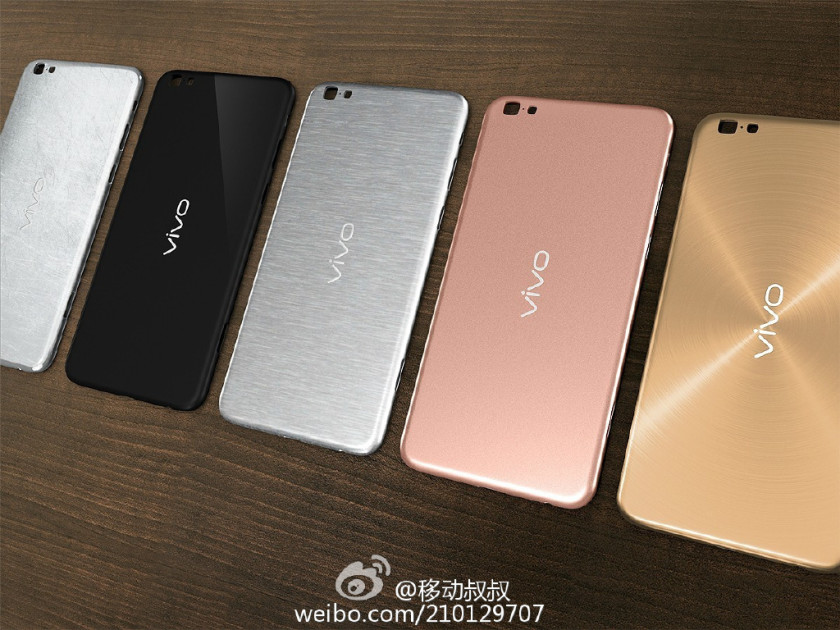 Vivo X6 hátlapja