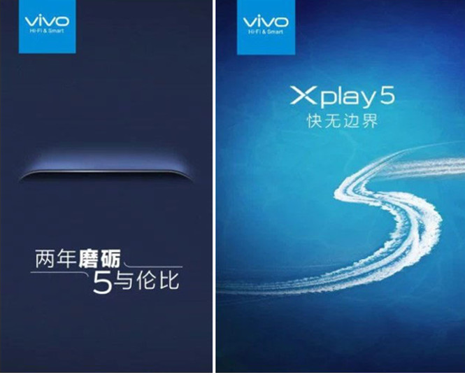 Vivo Xplay 5