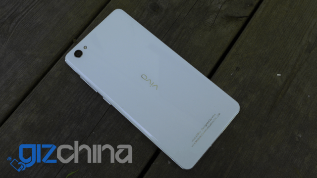 Vivo X5 Pro hátlap