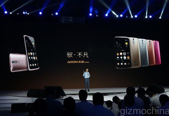 zte axon mini bemutató