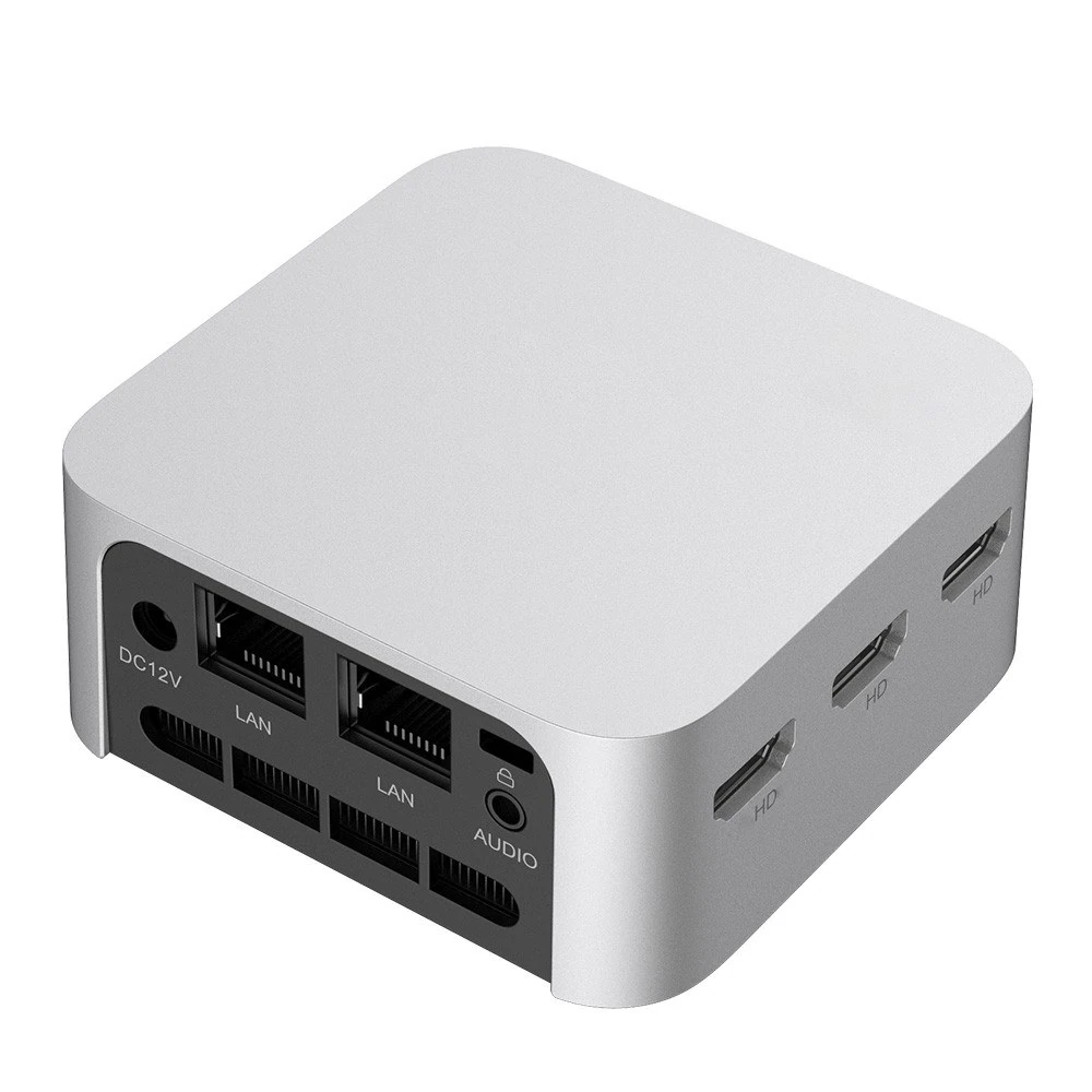 Mini PC Windows 11 asztali számítógép Intel Celeron N100
